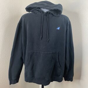 Krooked Ride Skateboard Black Hoodie Men’s Sz L *see Notes Sweatshirt